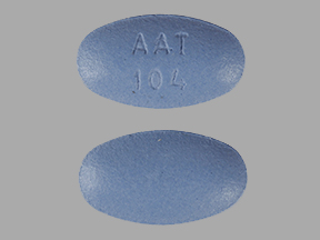 Amlodipine besylate and atorvastatin calcium 10 mg / 40 mg AAT 104