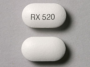 La pilule RX 520 est du Cefpodoxime Proxetil 100 mg