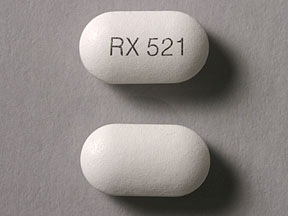 Cefpodoxime proxetil 200 mg RX 521
