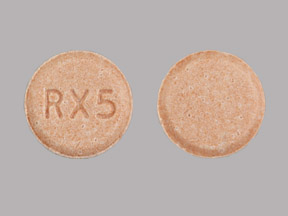 Lisinopril 2.5 mg RX 5