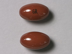 Pill 6R Maroon Oval is Sotret