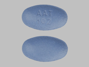 Amlodipine besylate and atorvastatin calcium 10 mg / 20 mg AAT 102