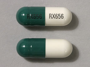 Cephalexin 250 mg RX656 RX656