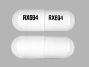 Minocycline hydrochloride 50 mg RX694 RX694