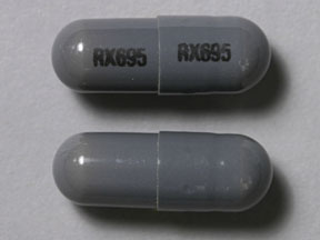 Minocycline hydrochloride 75 mg RX695 RX695