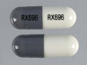 Minocycline hydrochloride 100 mg RX696 RX696