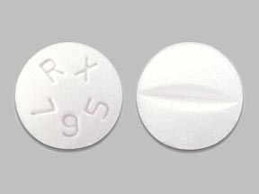 Pill RX 795 White Round is Flecainide Acetate