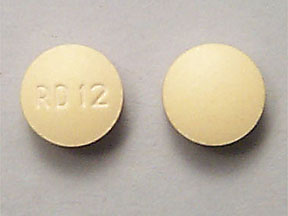 Pill RD 12 is Nephro-Vite Rx Vitamin B Complex with C and Folic Acid