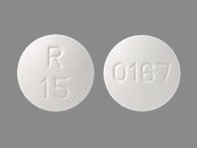 Olanzapine 15 mg R 15 0167