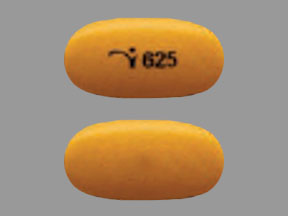 Colesevelam Hydrochloride 625 mg (Logo 625)