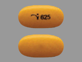 Pill Logo 625 is Colesevelam Hydrochloride 625 mg