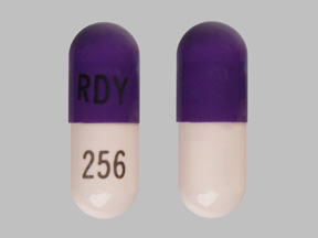 Ziprasidone hydrochloride 20 mg RDY 256