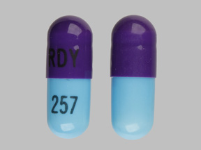Ziprasidone Hydrochloride 40 mg (RDY 257)