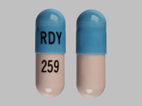 Ziprasidone hydrochloride 80 mg RDY 259