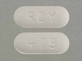 Zolpidem tartrate 10 mg RDY 479