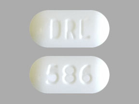 Ezetimibe and simvastatin 10 mg / 80 mg DRL 586
