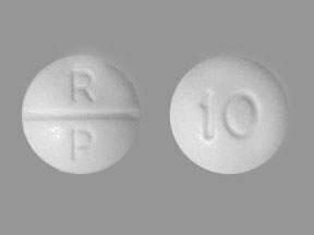 Oxycodone hydrochloride 10 mg R P 10