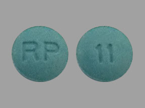 Dexmethylphenidate hydrochloride 2.5 mg RP 11