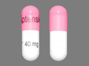 Pill Aptensio XR 40 mg is Aptensio XR 40 mg