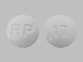 Dexmethylphenidate hydrochloride 10 mg RP 17
