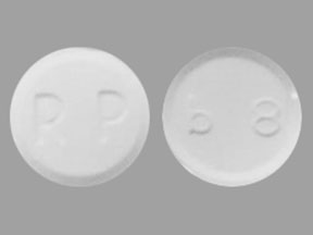 Pill RP b8 White Round is Buprenorphine Hydrochloride (Sublingual)