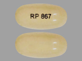 Pill RP 867 is Dronabinol 2.5 mg