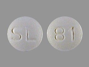 Dipyridamole 25 mg SL 81