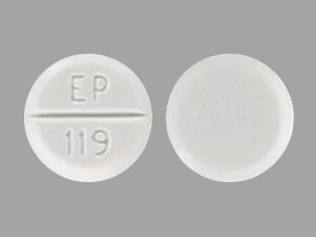 Pill EP 119 is Bethanechol Chloride 10 mg