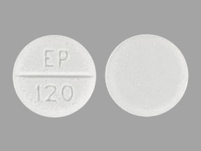 Bethanechol chloride 25 mg EP 120