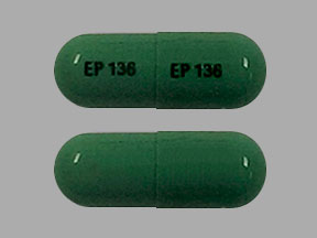 Hydroxyzine pamoate 25 mg EP 136 EP 136