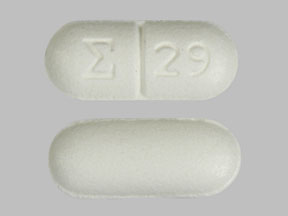 Pill E 29 White Capsule-shape is Disulfiram