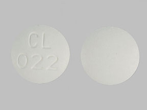 Carisoprodol 350 mg CL 022