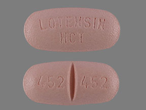 Lotensin HCT 10 mg / 12.5 mg LOTENSIN HCT 452 452