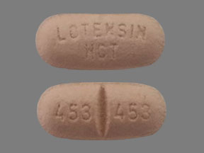 Benazepril hydrochloride and hydrochlorothiazide 20 mg / 12.5 mg LOTENSIN HCT 453 453