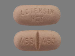 Lotensin HCT 20 mg / 12.5 mg LOTENSIN HCT 453 453