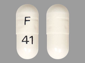 Pill Imprint F 41 (Atomoxetine Hydrochloride 10 mg)