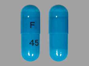 Atomoxetine hydrochloride 40 mg F 45