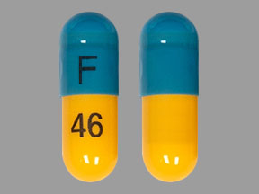 Atomoxetine hydrochloride 60 mg F 46