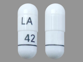 Pregabalin 50 mg LA 42