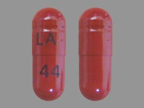 Pregabalin 100 mg LA 44