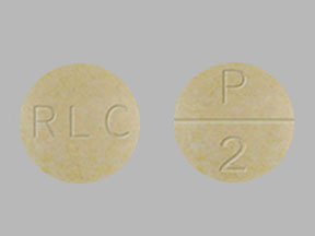 Pill RLC P 2 Yellow Round is WP Thyroid