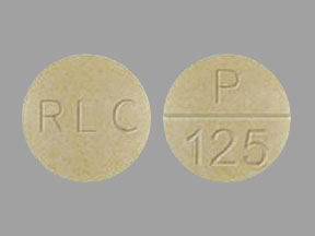 WP Thyroid 81.25 mg (1 ¼ grain) (RLC P 125)