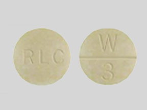 Pill RLC W 3 Yellow Round is Westhroid