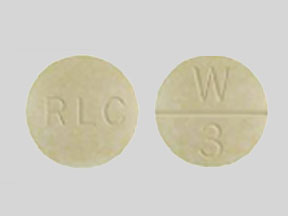 Pill RLC W 3 Yellow Round is Westhroid