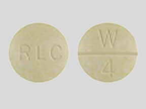 Pill RLC W 4 Yellow Round is Westhroid