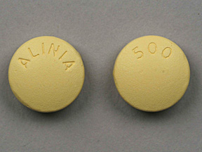 Alinia 500 mg ALINIA 500