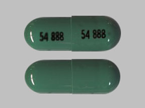 Zaleplon 10 mg 54 888 54 888