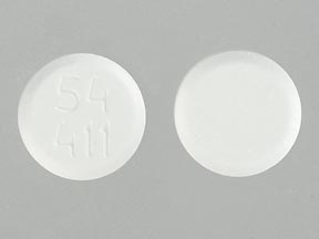 Buprenorphine hydrochloride (sublingual) 8 mg 54 411