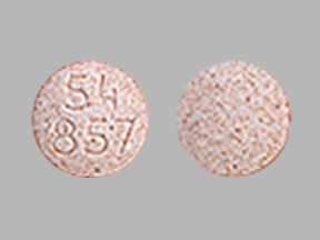 Hydrochlorothiazide and irbesartan 12.5 mg / 150 mg 54 857