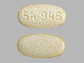Hydrochlorothiazide and irbesartan 12.5 mg / 300 mg 54 948